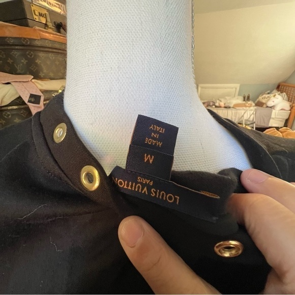 LOUIS vuitton dress (M) (flaw to mention) - Picture 12 of 16